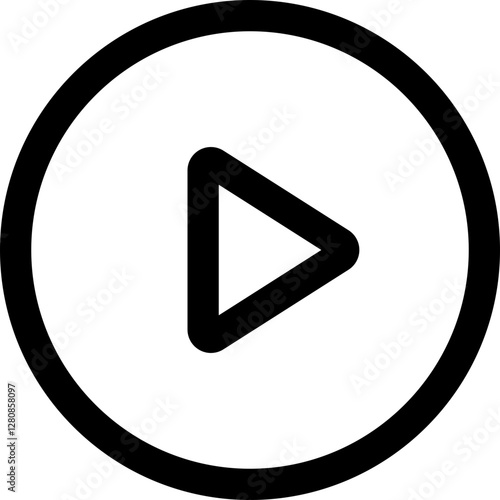 play button icon