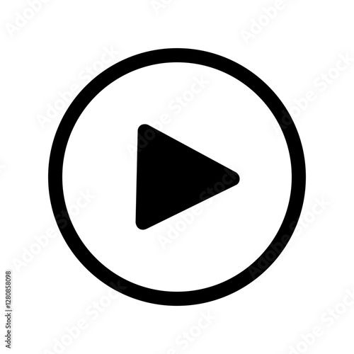 play button icon