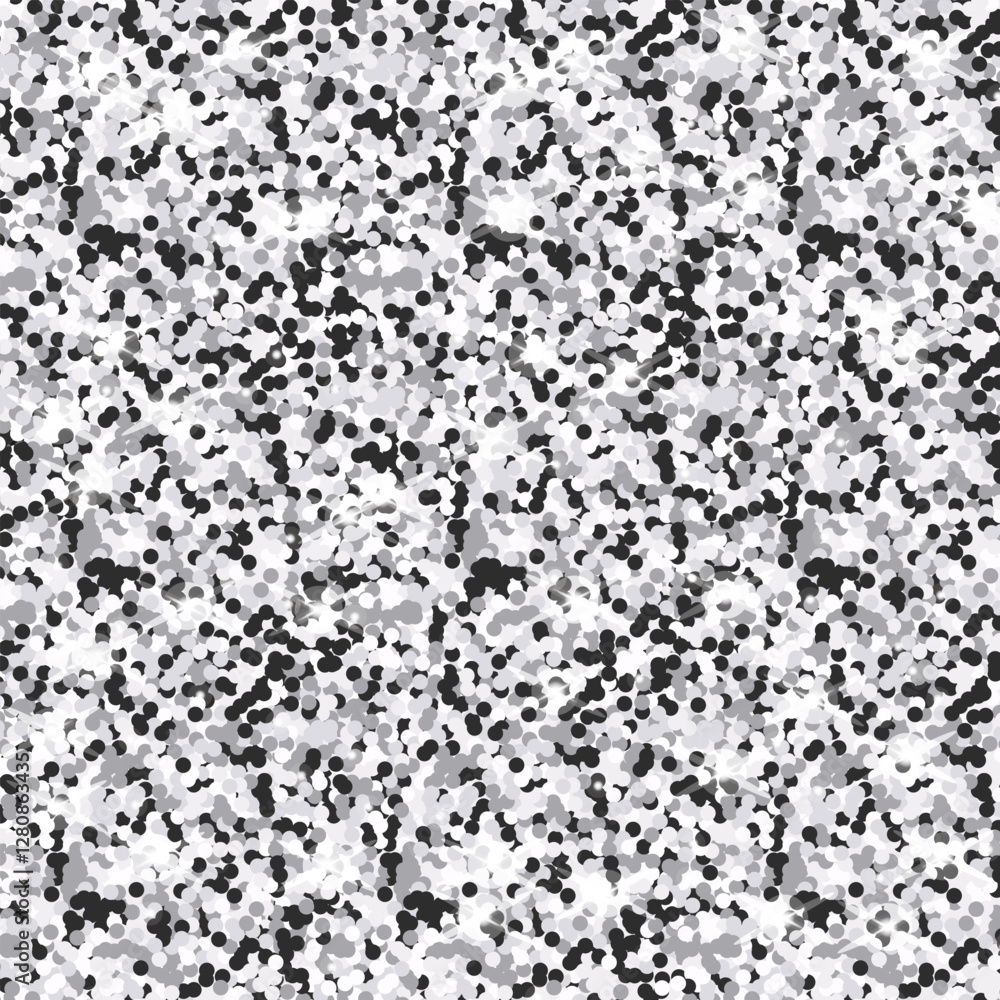 glitter silver background with sequins glitter silver background with sequins