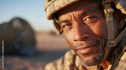 Veteran joins career fair activities, providing advice and opportunities to other veterans