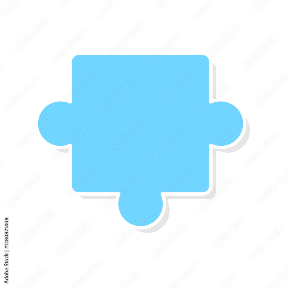 Shapes of a puzzle pieces icon vector, puzzle pieces icon vector illustration perfect for education or business needed Shapes of a puzzle pieces icon vector, puzzle pieces icon vector illustration perfect for education or business needed