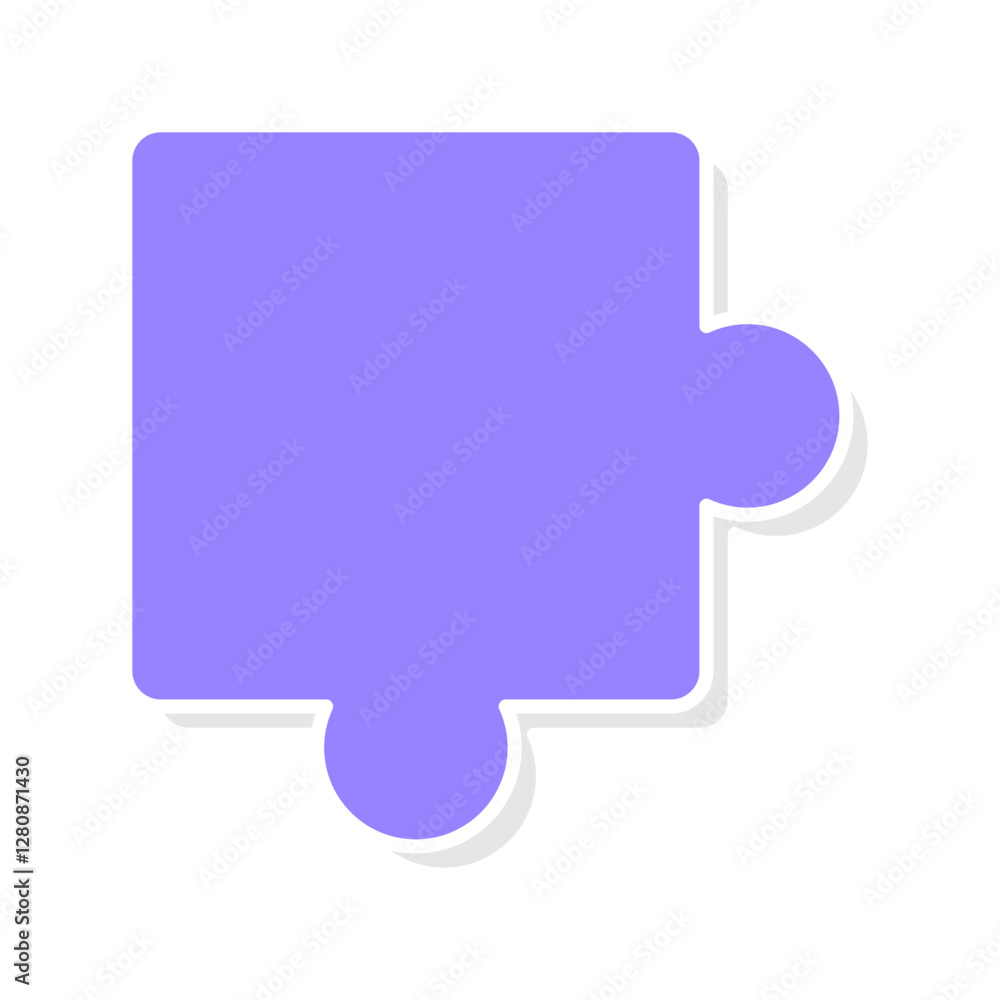 Shapes of a puzzle pieces icon vector, puzzle pieces icon vector illustration perfect for education or business needed Shapes of a puzzle pieces icon vector, puzzle pieces icon vector illustration perfect for education or business needed
