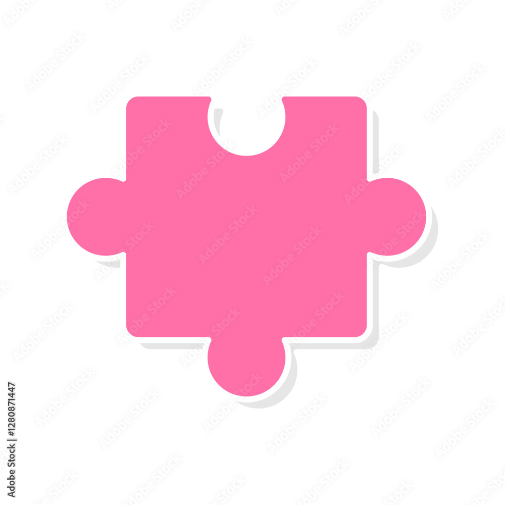 Shapes of a puzzle pieces icon vector, puzzle pieces icon vector illustration perfect for education or business needed Shapes of a puzzle pieces icon vector, puzzle pieces icon vector illustration perfect for education or business needed