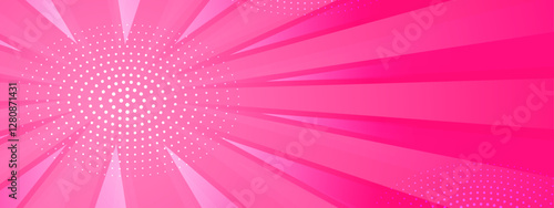 pink gradient abstract background with radiating lines. Suitable for modern designs, technology graphics, romantic artwork, and futuristic concepts.