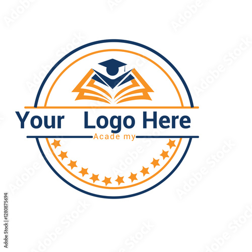Professional Academy Logo Design – Build a Strong Educational Identity