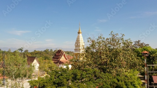 Pra Bath Phonsan Stupa, Tha Pha Bath District, Bolikhamxay, Laos