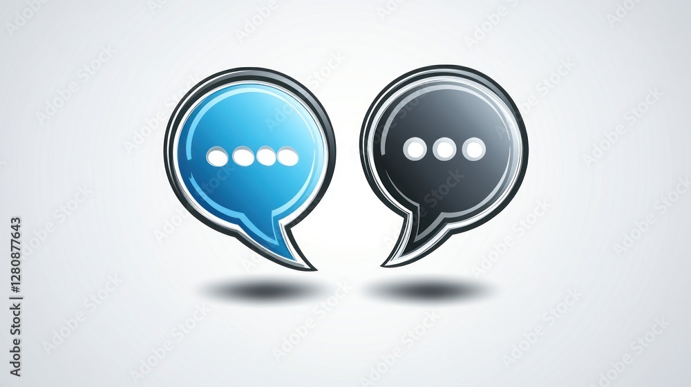 Glossy Speech Bubbles: A Communication Concept Glossy Speech Bubbles: A Communication Concept