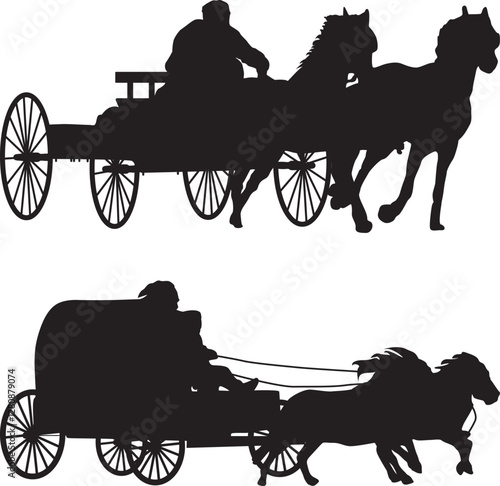 Chuckwagon Racing SVG,  ,Chuckwagon Racing, Driving Horse, Cowboy