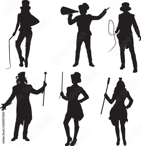 Circus Man SVG, Circus Showman Bundle, Hat Man, Movie, The Greatest Showman