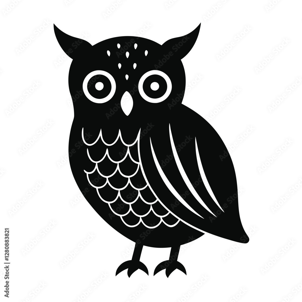 Owl Vector Illustration Owl Vector Illustration