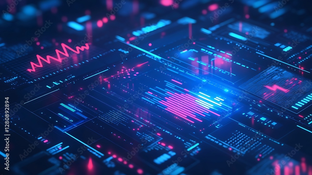 Futuristic Smartphone Data Analytics Illustration, Futuristic digital illustration of a smartphone displaying a 3D bar chart with vibrant colors Futuristic Smartphone Data Analytics Illustration, Futuristic digital illustration of a smartphone displaying a 3D bar chart with vibrant colors