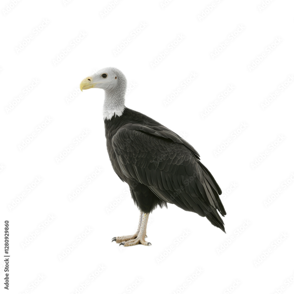 Fototapeta premium Majestic Bald Eagle in a Natural Pose