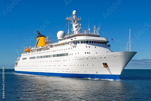 Expedition ship Europa operating from Ushuaia, Argentina to the Antarctic Peninsula in Antarctica, Southern Ocean