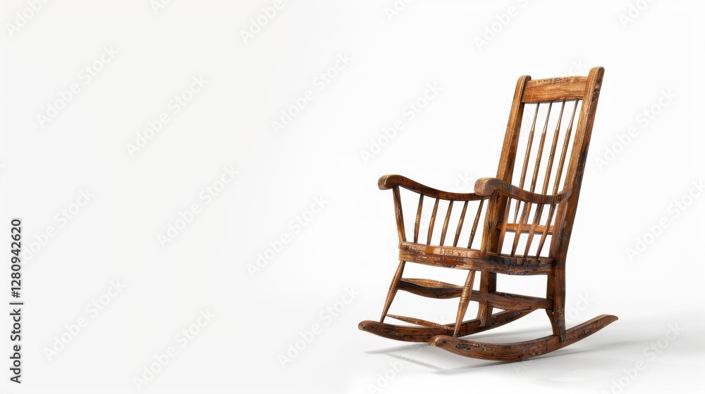 wooden rocking chair with classic design wooden rocking chair with classic design