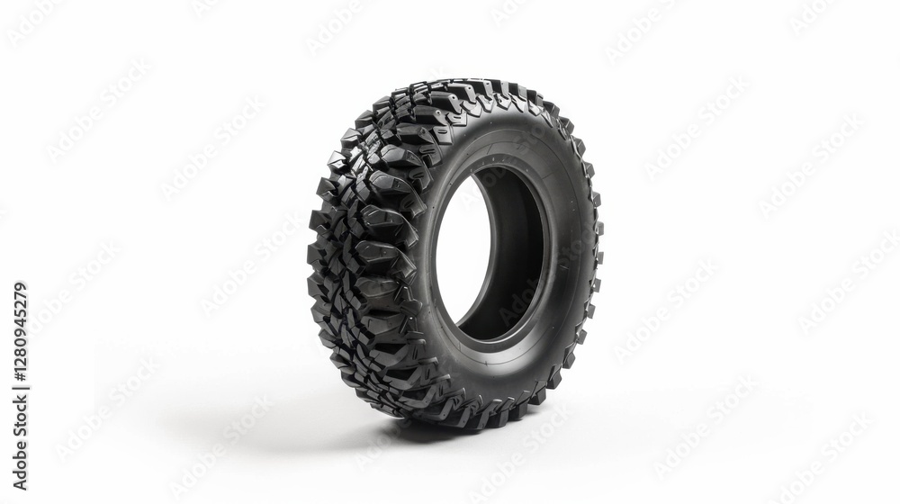 off-road tire with deep treads for extreme terrain off-road tire with deep treads for extreme terrain