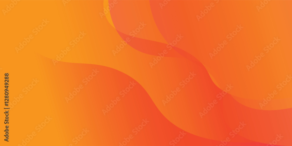 Modern abstract orange banner background. Dynamic shapes composition. Vector illustration Modern abstract orange banner background. Dynamic shapes composition. Vector illustration