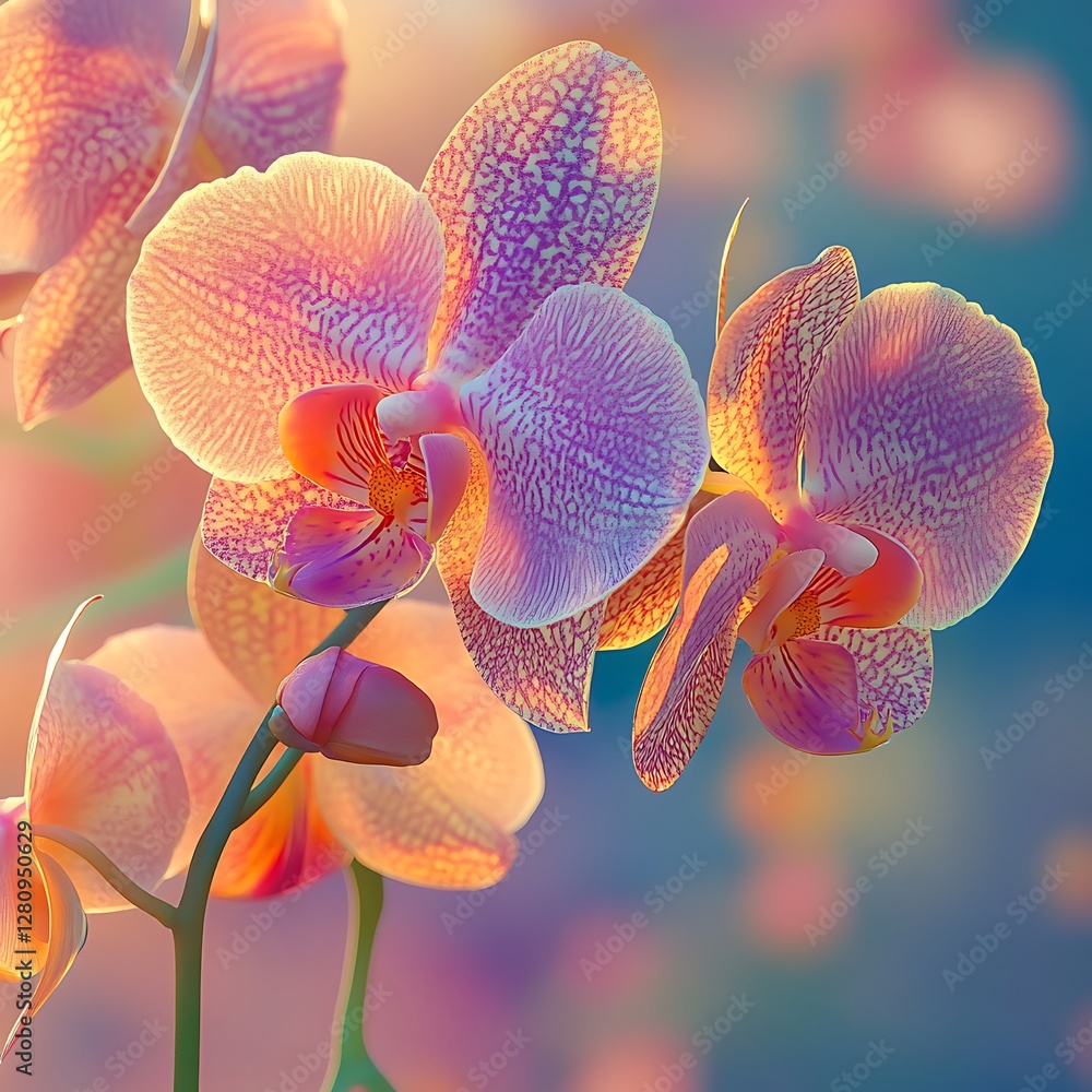 Breathtaking Orchid Flowers with Rich Colors