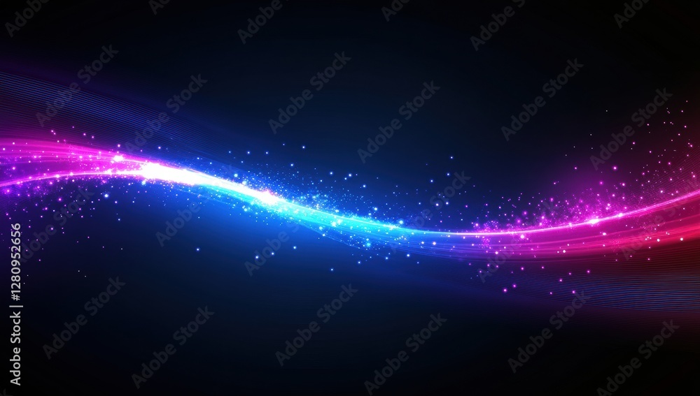 Obraz premium abstract blue background