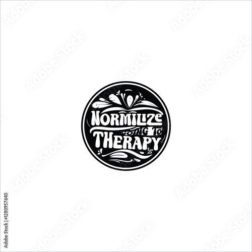 The Mental Health SVG design feature beautiful quote, perfect for crafting. It can be used on t-shirts, mugs, signs, cards, and more. Compatible with Cricut, Silhouette, and other cutting machines.