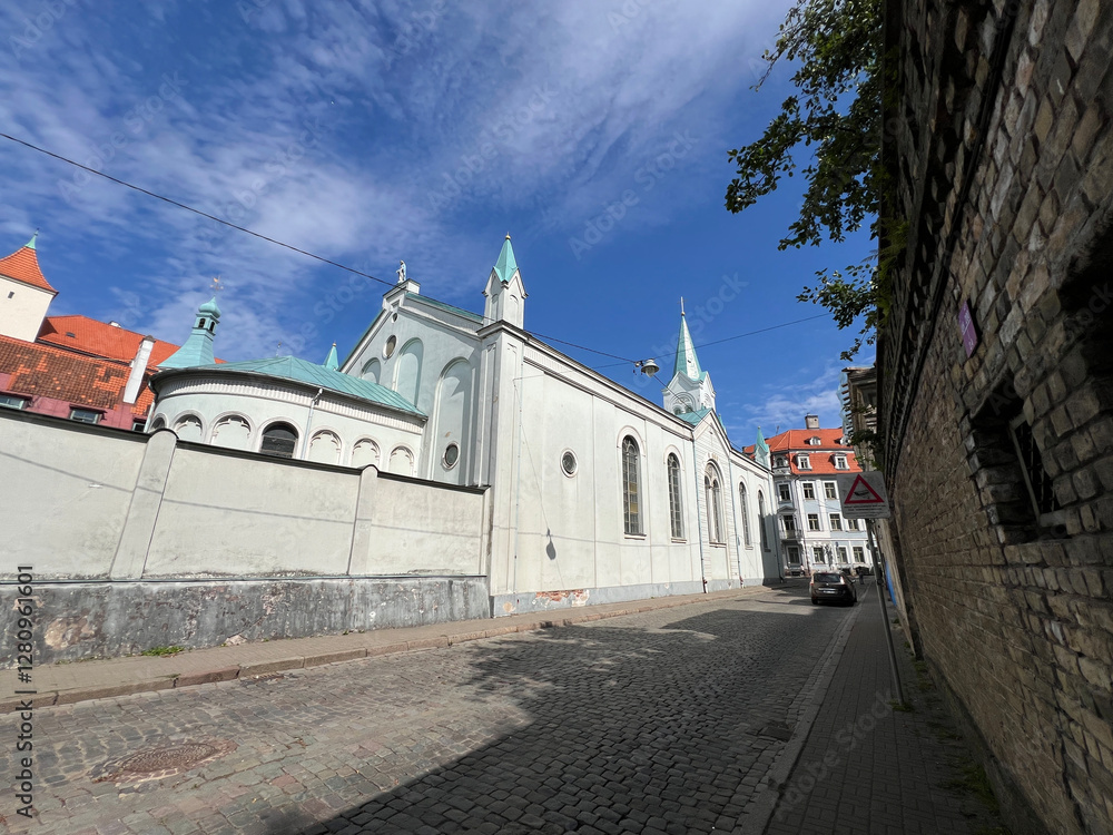 Our Lady of Sorrows Church in Riga