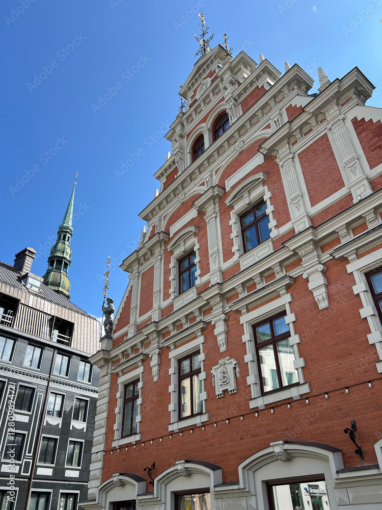 Town hall square in Riga