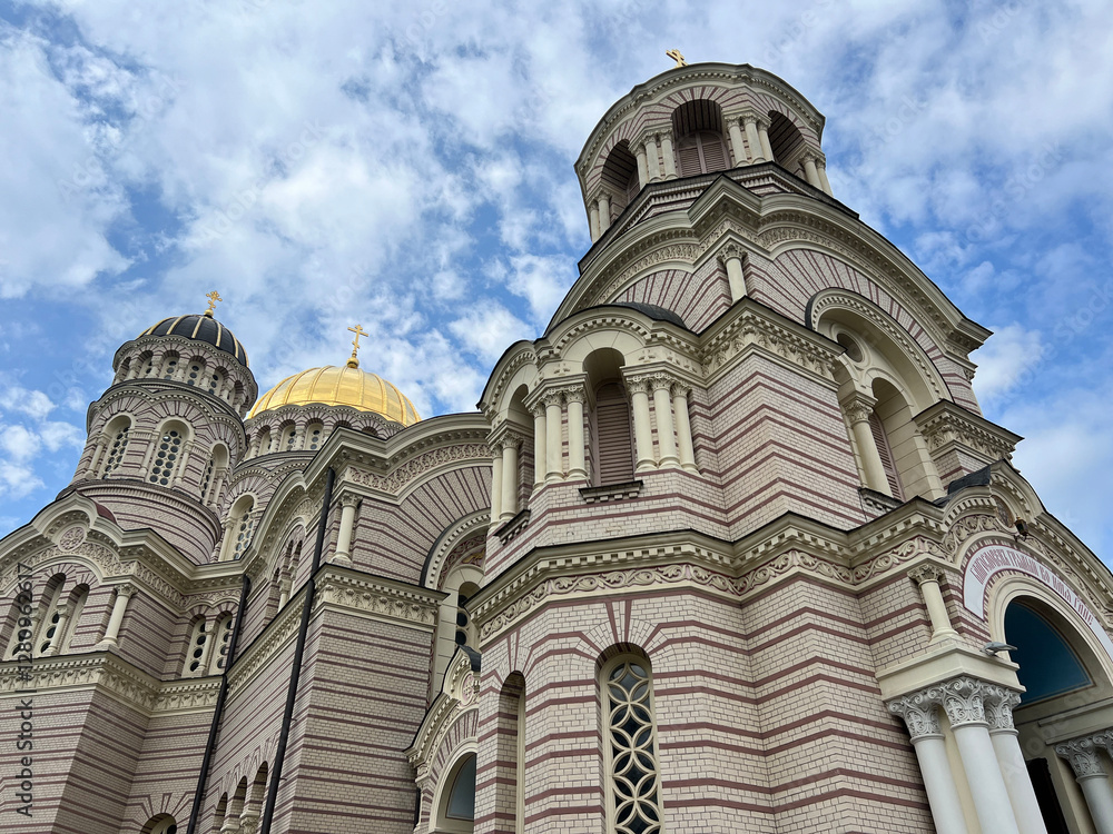 Rigas Nativity of christ cathedral in Riga
