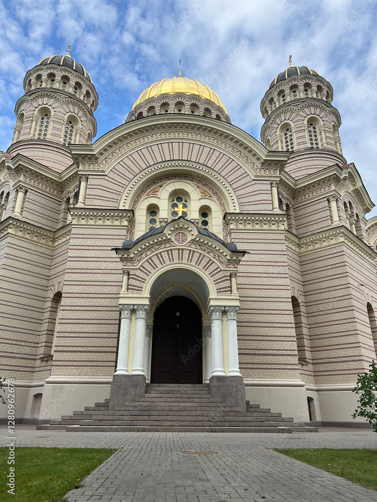 Rigas Nativity of christ cathedral in Riga