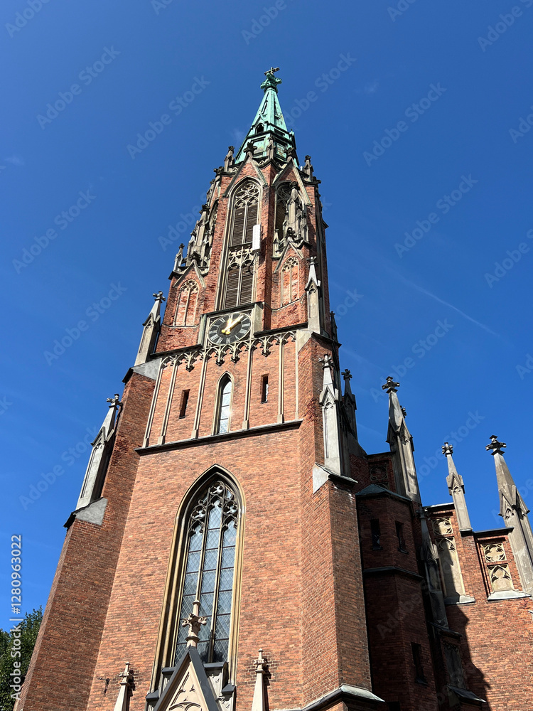 St Gertrude Old Church in Riga