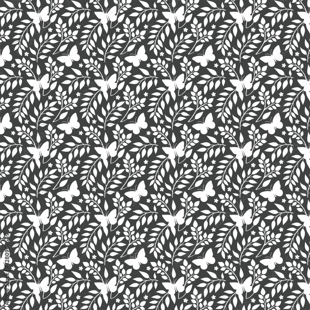 Fototapeta premium Abstract color poster seamless decorative pattern art vector
