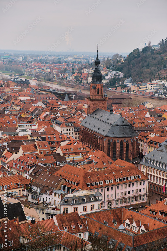 Obraz premium Schloss Heidelberg