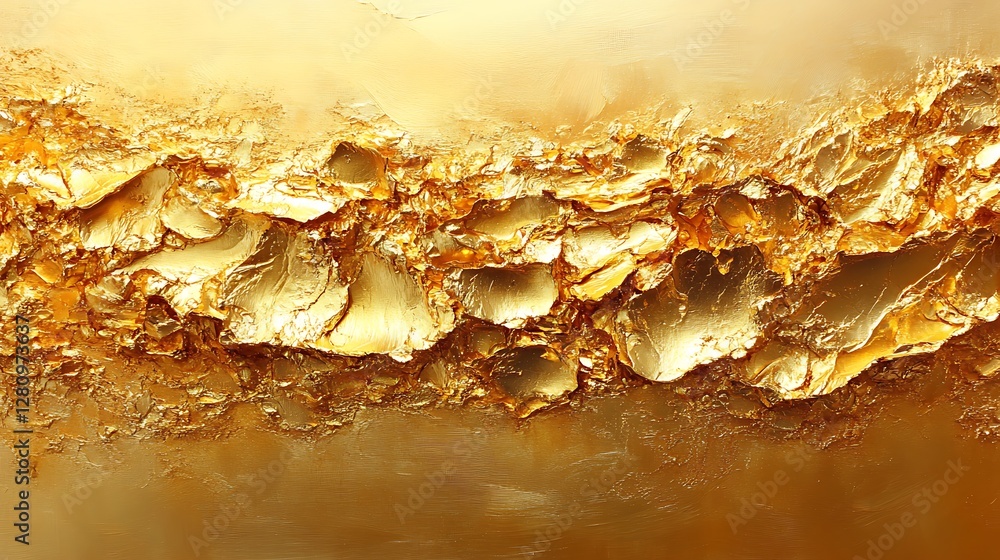 Abstract Gold Texture Background Abstract Gold Texture Background