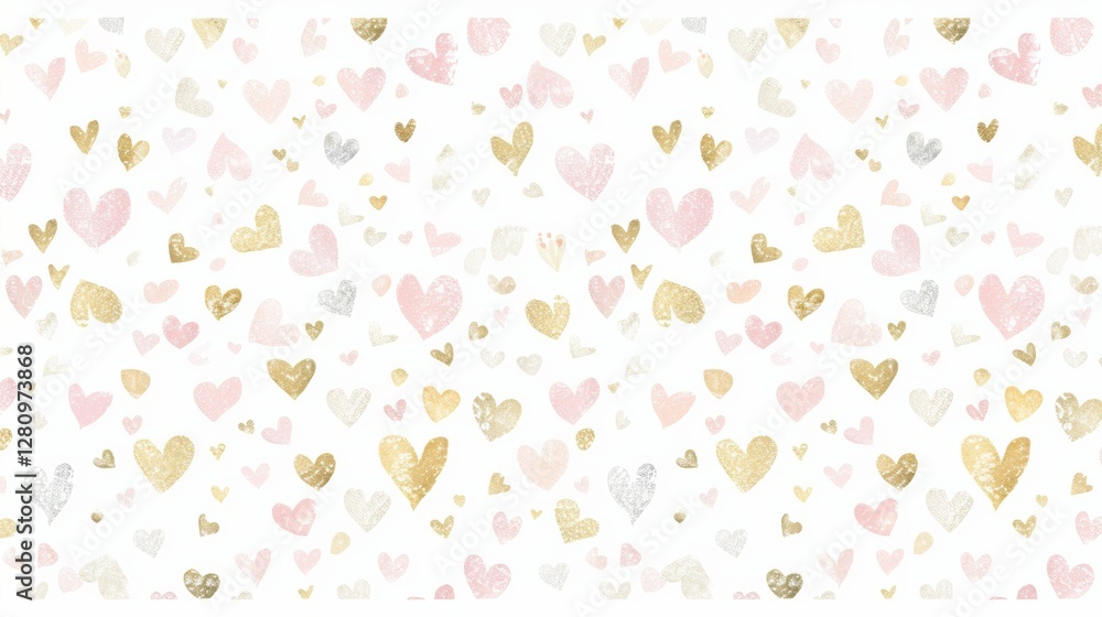 Enchanting Little Pink Paper Hearts Confetti Overlay for a Dreamy Vibe Enchanting Little Pink Paper Hearts Confetti Overlay for a Dreamy Vibe