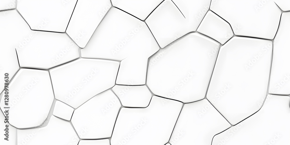 White cracked wall seamless pattern background
White cracked wall seamless pattern background