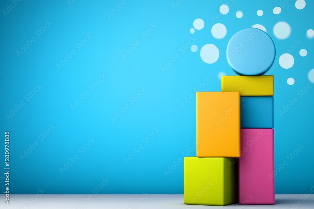 ESG infographic outline style with 3 point template with creative box with circle edge on vertical stack layout for slide presentation vector ESG infographic outline style with 3 point template with creative box with circle edge on vertical stack layout for slide presentation vector