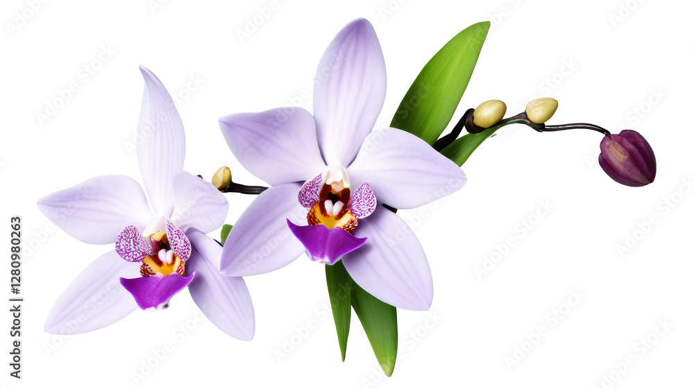 Obraz premium Zygopetalum Orchid flowers