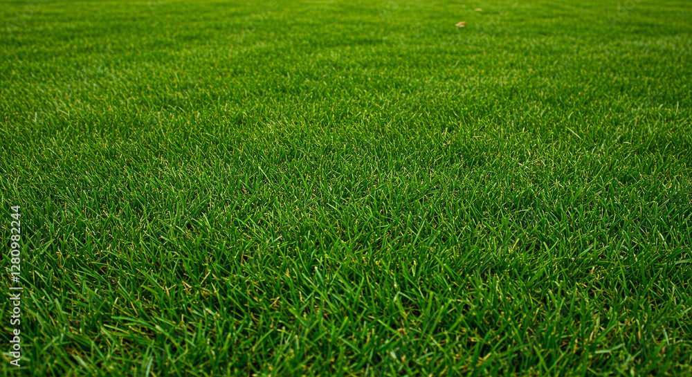 Fresh green grass field background. Natural lawn texture closeup view. Sports ground, golf course, football stadium surface. Summer backyard, garden landscape. Clean environment with copy space Fresh green grass field background. Natural lawn texture closeup view. Sports ground, golf course, football stadium surface. Summer backyard, garden landscape. Clean environment with copy space