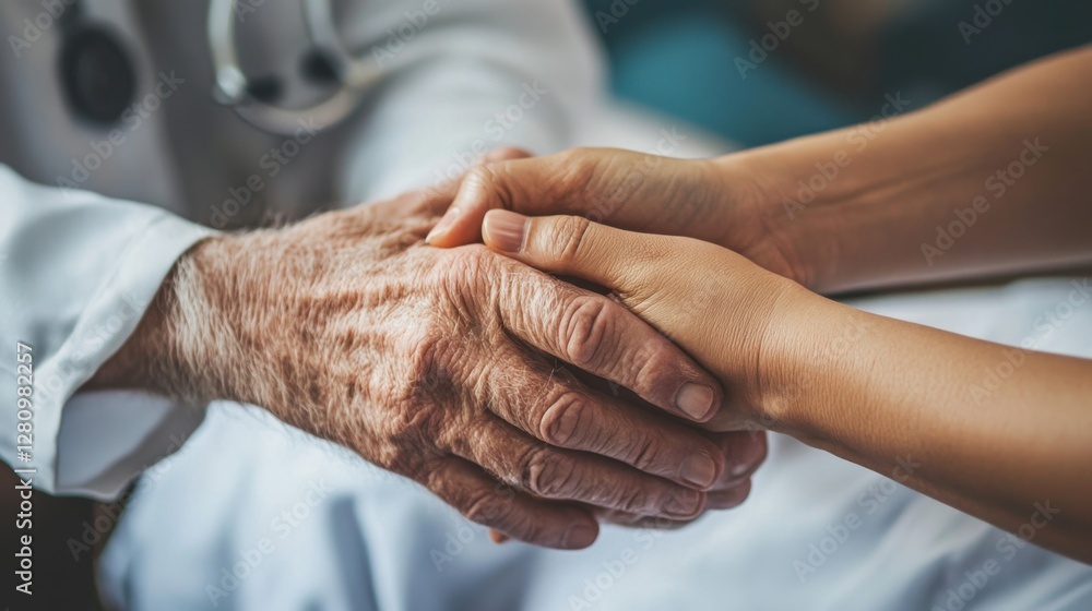 Fototapeta premium Nursing: A Profession of Compassion and Dedication