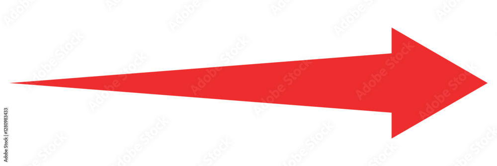 Red long arrows icon set. Vector set of trendy long arrows
Replaceable vector design.Simple Red Arrow Right Direction. Straight long arrow vector icon. Red long arrows icon set. Vector set of trendy long arrows
Replaceable vector design.Simple Red Arrow Right Direction. Straight long arrow vector icon.