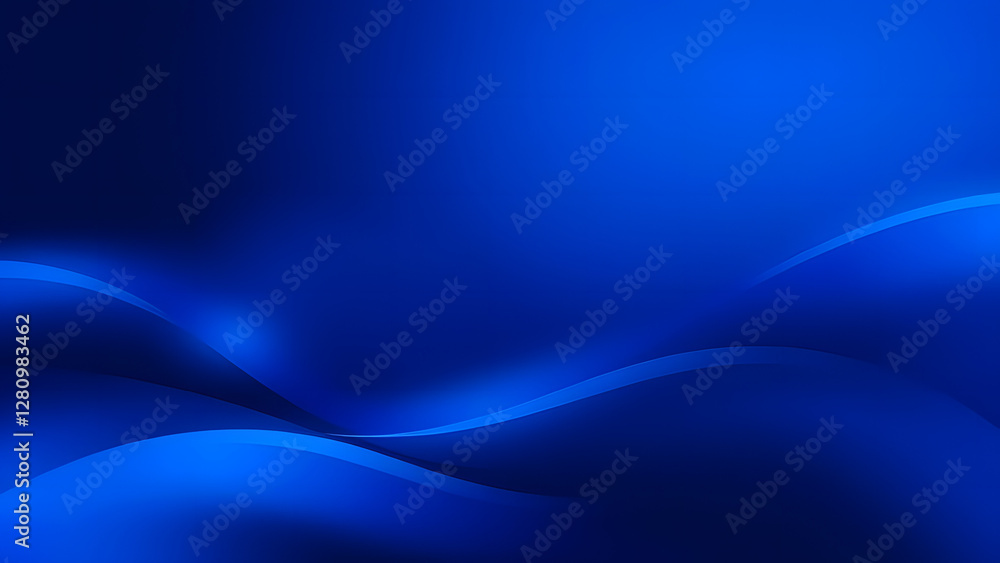 Futuristic blue wave background with dynamic light flow Futuristic blue wave background with dynamic light flow