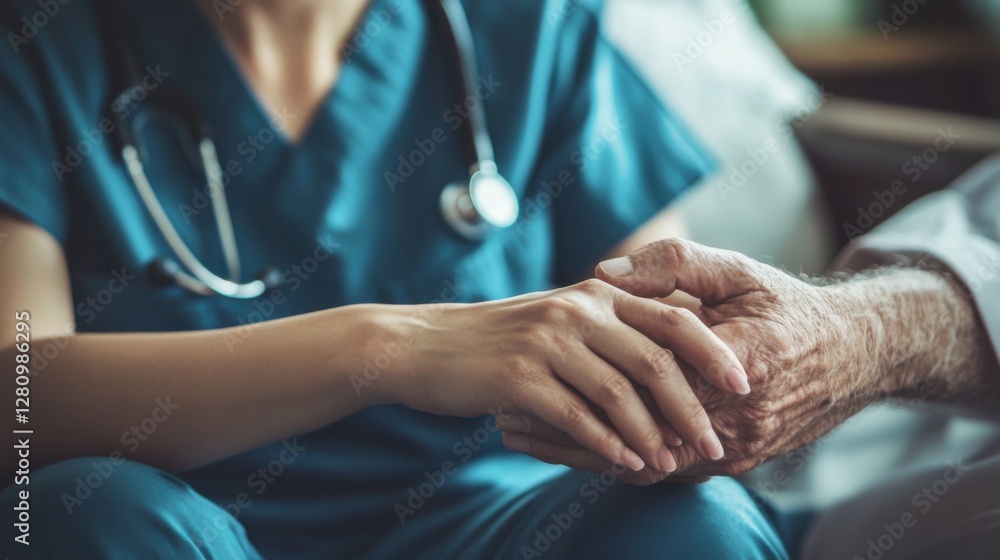 Fototapeta premium Nursing: A Profession of Compassion and Dedication