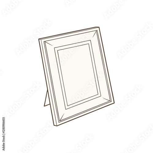 frame mockup art and illustration