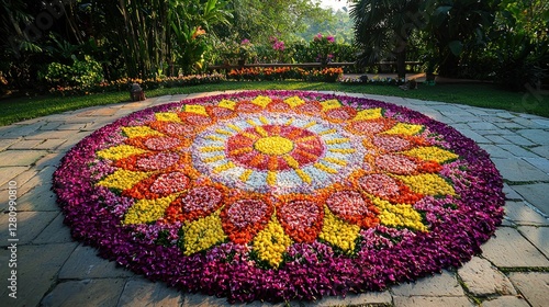 Floral Mandala Art
