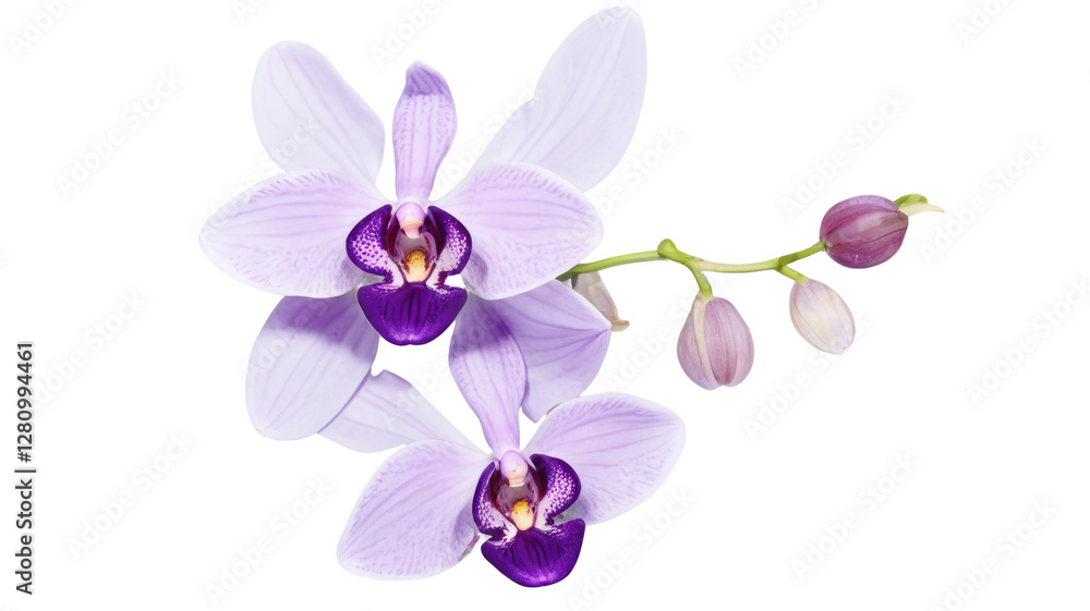 Obraz premium Zygopetalum Orchid flowers