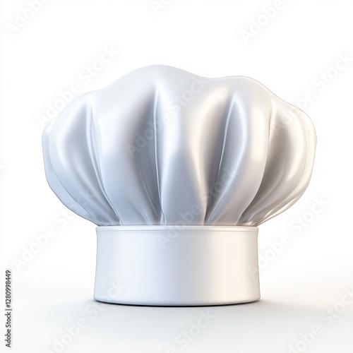 3d chef hat