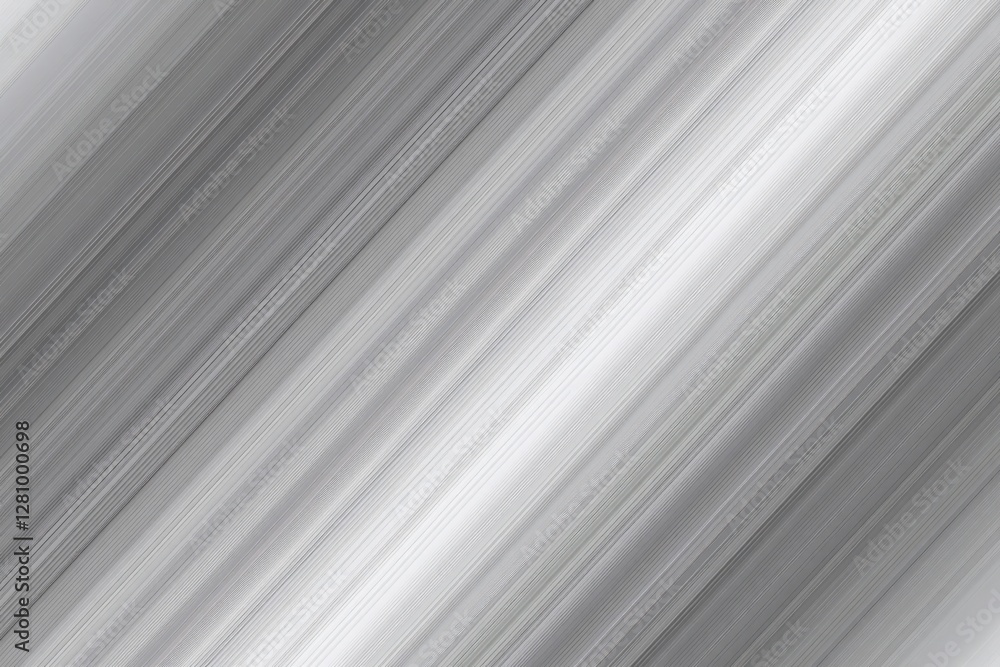 Abstract Silver and Gray Gradient Showing a Smooth Textured Background with Diagonal Lines and Layers in Varying Shades of Gray, Perfect for Modern Art or Design Use. Abstract Silver and Gray Gradient Showing a Smooth Textured Background with Diagonal Lines and Layers in Varying Shades of Gray, Perfect for Modern Art or Design Use.