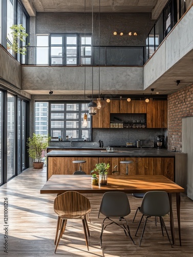 Wallpaper Mural A stylish modern home featuring minimalist interiors and design Torontodigital.ca