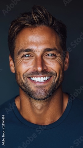 attractive man in his early...