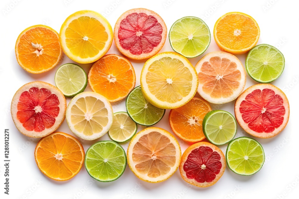 top view of orange grapefour and lemon citrus fruits with herbs on peach background
top view of orange grapefour and lemon citrus fruits with herbs on peach background