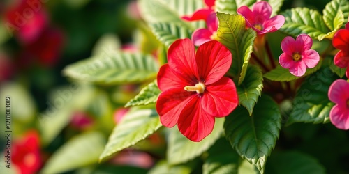 Wallpaper Mural Impatiens Linocentra: Unveil the Enchanting Beauty of the Jewelweed Flower Torontodigital.ca