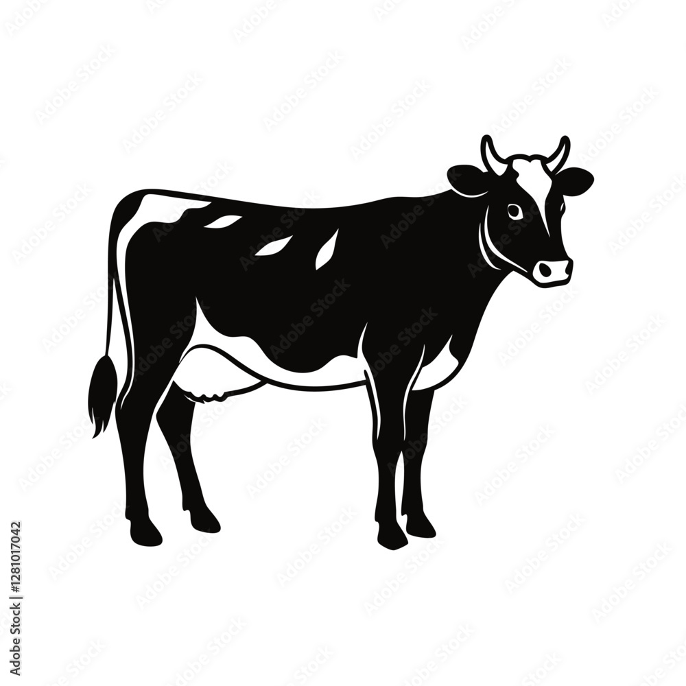 cow vector illustration cow vector illustration